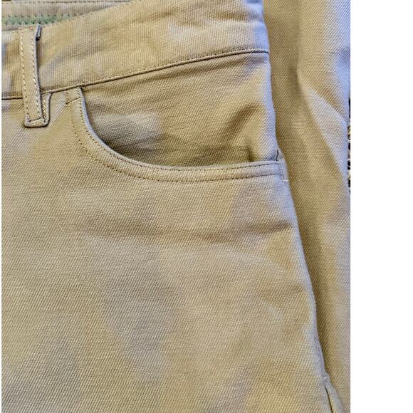 NWT Industry Republic tan stretch men's pants.  Size 34x32 - Picture 9 of 10